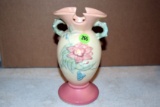 Hull Pottery Woodland Vase W4, 6.5