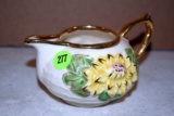 Hull Pottery Water Lily High Gloss Creamer L19