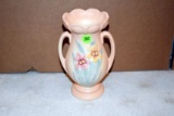 Hull Pottery Iris Vase 407, 7