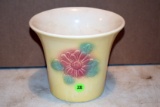 Hull Pottery Sunglow Flower Pot 98, 7.5