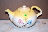Hull Pottery Cinderella Blossom Teapot 26, 42 Ounce