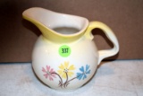 Hull Pottery Cinderella Blossom Milk Pitcher 29, 16 Ounce