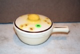 Hull Pottery Floral Casserole With Lid 47