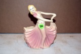 Hull Pottery Imperial Novelty 955 Dancing Lady