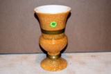 Hull Pottery Imperial Novelty 161 Gold Vase, 8