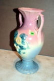 Hull Pottery Wildflower Double Handled 12.25