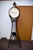 Howard Miller Vercelli Floor Clock,Model 615-004, Battery Operated, Brand New, SN: AJ1818950083