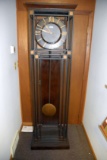 Howard Miller Tamarack Floor Clock, Model 615-050, Battery Operated, Brand New, SN: AJ1802780111