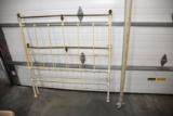 Wrought Iron Bed Frame With Frame Rails