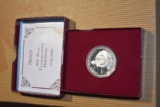 George Washington 20th Aniv. Birthday Proof, 90% Silver Commemorative Half Dollar