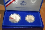 1986 Liberty Silver Dollar Proof, .900, SanFrancisco Mint