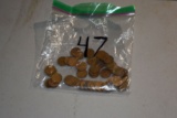 47 Wheat Pennies