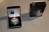 American Eagle Troy Ounce .999 Fine Silver World Trade Center Coin