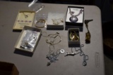 Assortment Of Costume Necklaces, Bracelets