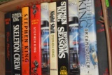 Assortment Of Stephen King Hard Cover Books