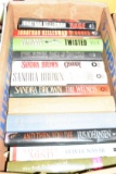Assortment Of Sandra Brown Hard Cover Books