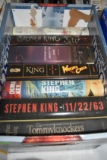 Assortment Of Stephen King Hard Cover Books