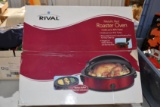 Rival Oven Roaster With Box, New, Can Cook Up To 18 Pound Turkey