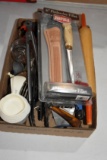 Assortment Of Utensils, Rapala Fillet Knife New In Box