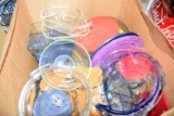Large Assortment Of Pyrex Dishes, Many Have Lids