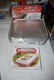 Grill It Kit, Inflatable Serving Bar, Disposible Pans