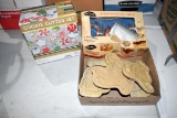 Pastry Press, Cookie Cutters, Assortment of Brown Bag Cookie Art Molds