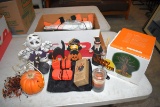 Assortment of Halloween Decorations