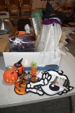 Assortment of Halloween Decorations/Items