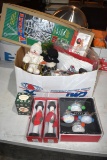 Assortment of Christmas Decorations/Items