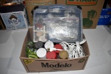 Assortment of Hardware, Extention Cord, Spray Paint