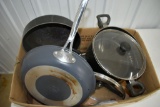 Assortment Of Pots And Pans
