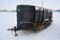 Open Top Cattle Trailer, No Top, 16', No Title,