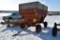 J&M 250 Bushel Gravity Flow Wagon With MN 10 Ton