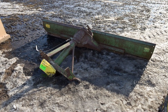 John Deere 8' Rear Blade, 3pt.