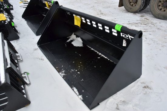 New Unused Redline 90" Snow Bucket, Universal