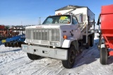 1982 GMC Top Kick Tender Truck, Single Axle With