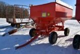 KilBros 225 Bushel Gravity Flow Wagon, On 7 Ton R