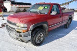 2001 Chevy 2500HD W/T Pickup, 4x4, Reg Cab, Long