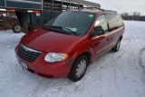 2007 Chrysler Town & Country Van, Touring With Spr