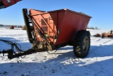 Byron Dump Chief Model 1512 Cart, Hydraulic Drive