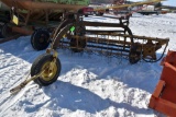 New Holland Model 56 Hay Rake, 5 Bar, Dolly Front