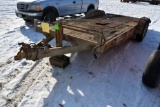 2001 Mac-Lander Flatbed Trailer, 18' Plus 2' Dove