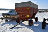 J&M 250 Bushel Gravity Flow Wagon With MN 10 Ton