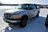 2000 Ford F150 XL Pickup, 4x4, 5.4L V8, Cloth, 16