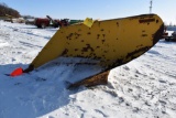 Weldco-Bealis 10'-10' V-Plow, Grader Mounts