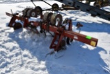 International Model 153 4 Row Cultivator, 3pt.