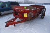 New Holland 155 Manure Spreader, Single Axle,