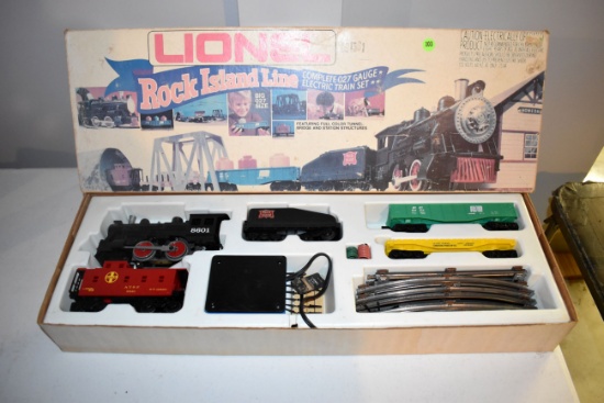 lionel corvette train set