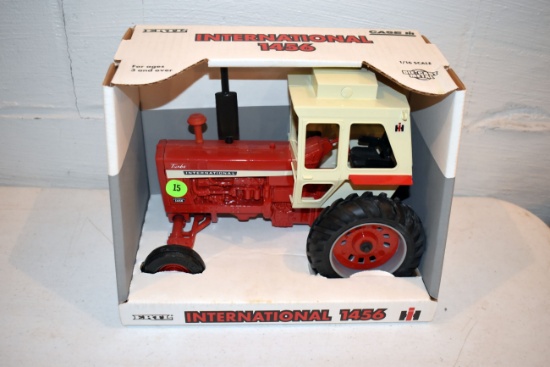 Ertl International 1456 Tractor, 1/16th Scale With Box