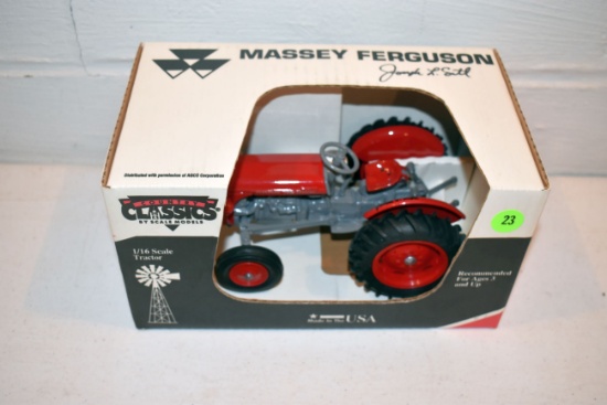 Country Classics By Scale Models Massey Ferguson 35 Special, Box Signed By Joe Ertl, 1/16th Scale Wi
